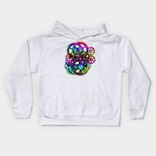 “Psychedelic Gears” Kids Hoodie